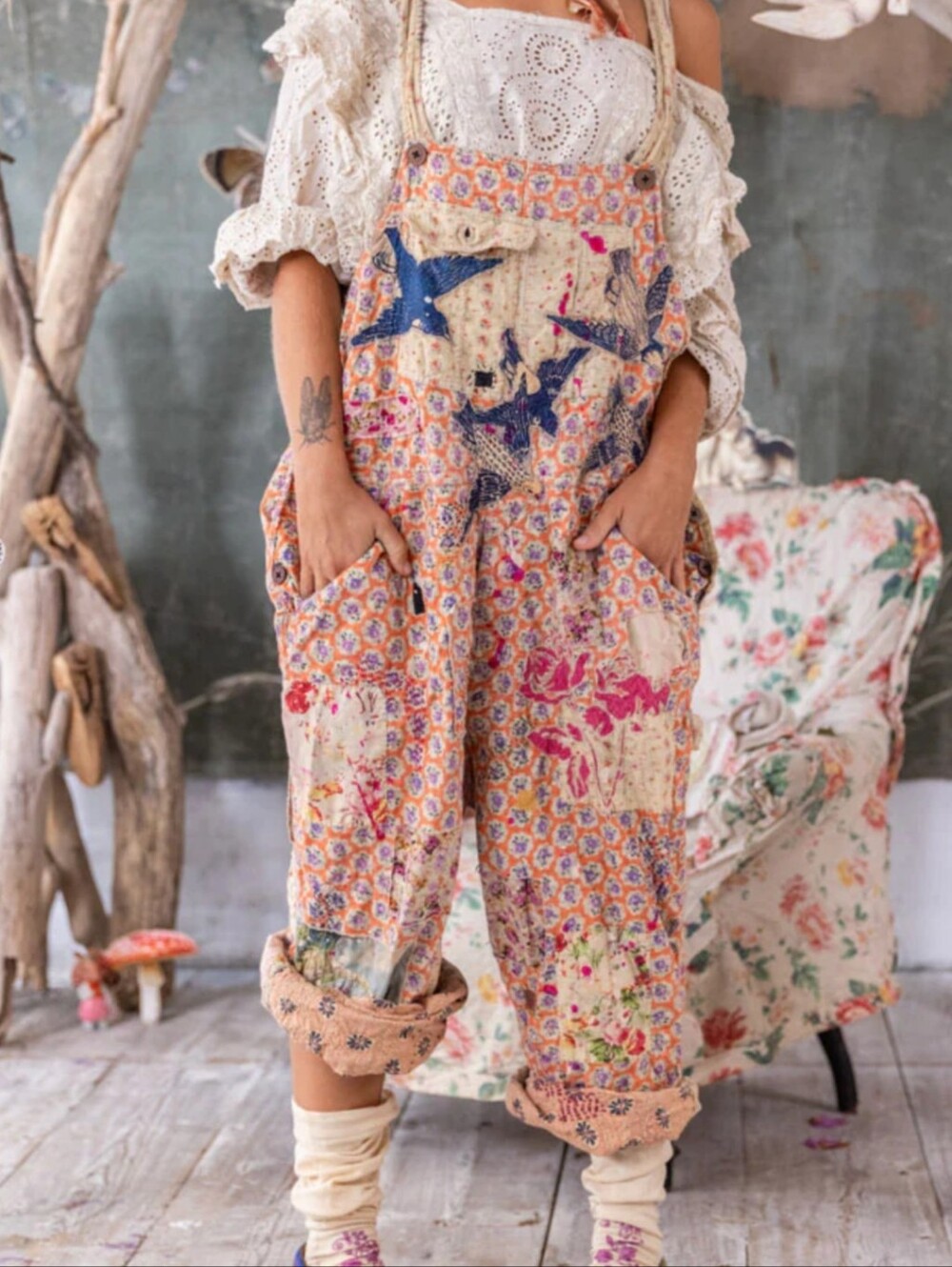 MAGNOLIA PEARL CELENE OVERALLS